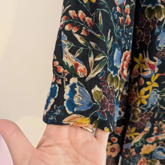 Sezane Carmen Floral Dress - Picture 6 of 6